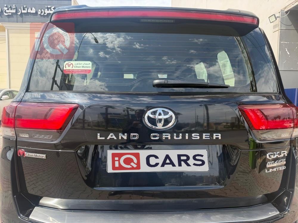 تويوتا لاندكروزر